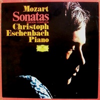 Deutsche Grammophon : Eschenbach - Mozart Sonatas